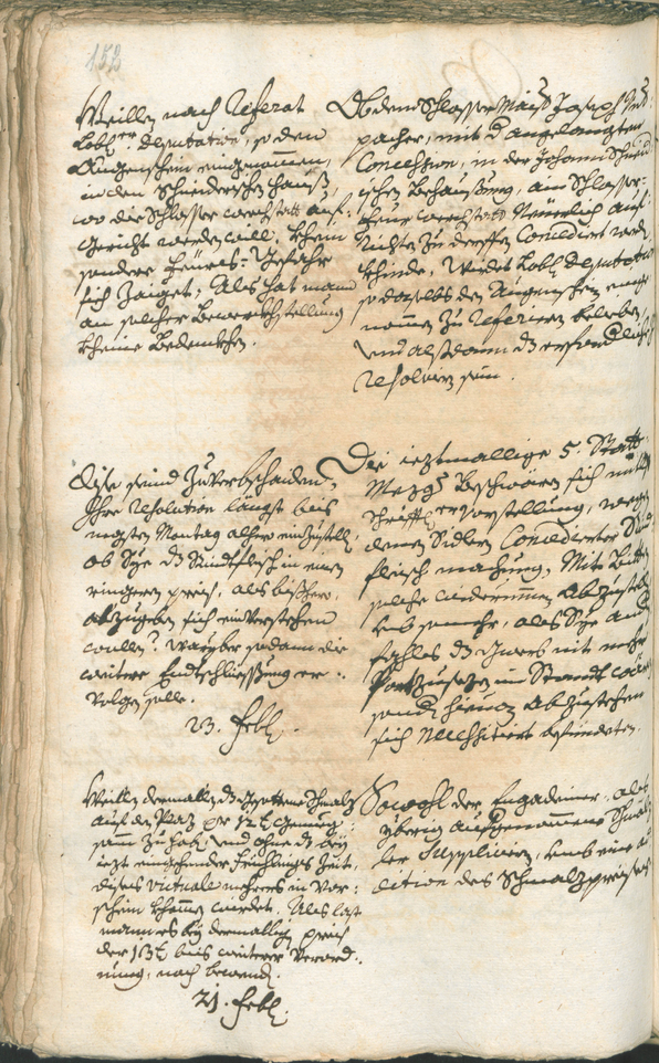 Archivio Storico della Città di Bolzano - BOhisto protocollo consiliare 1741/44 