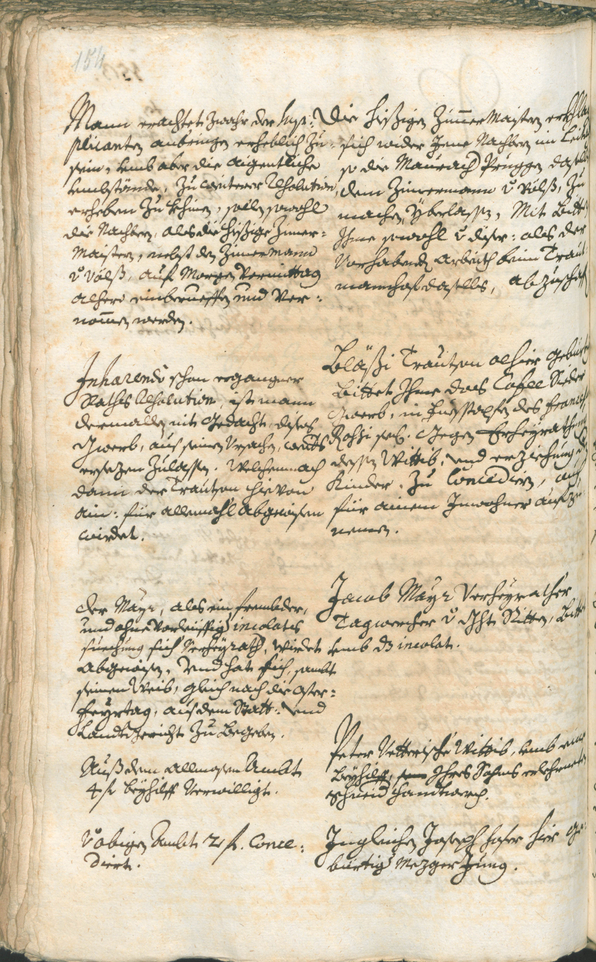 Archivio Storico della Città di Bolzano - BOhisto protocollo consiliare 1741/44 