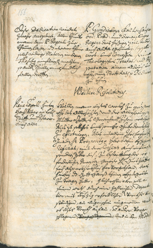 Archivio Storico della Città di Bolzano - BOhisto protocollo consiliare 1741/44 