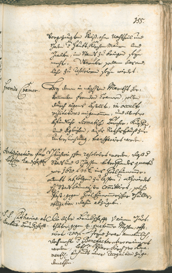 Archivio Storico della Città di Bolzano - BOhisto protocollo consiliare 1741/44 