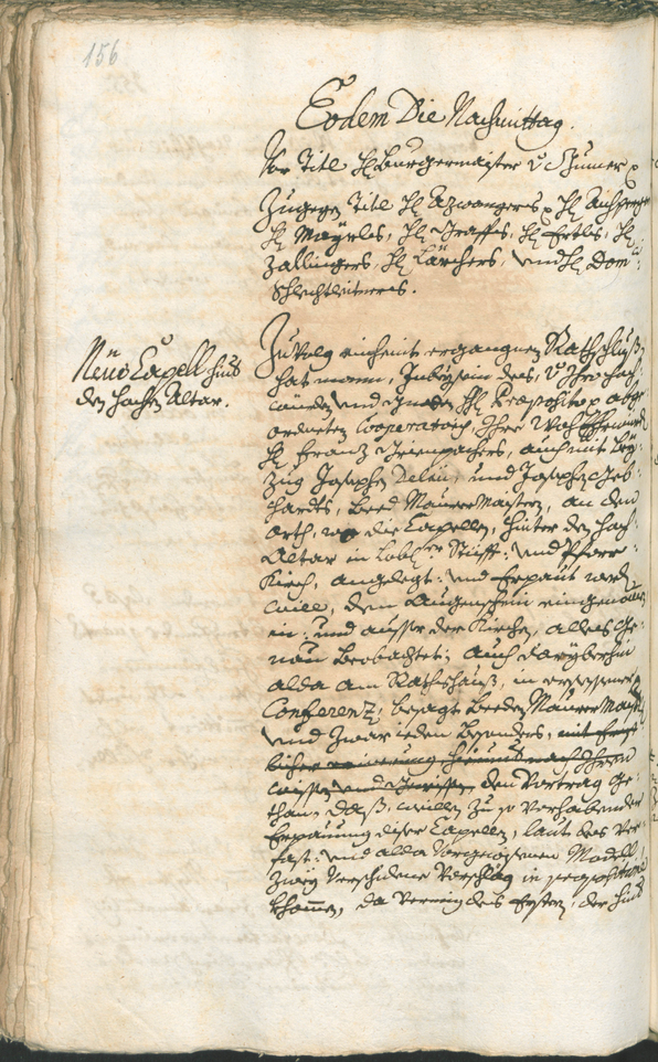 Archivio Storico della Città di Bolzano - BOhisto protocollo consiliare 1741/44 