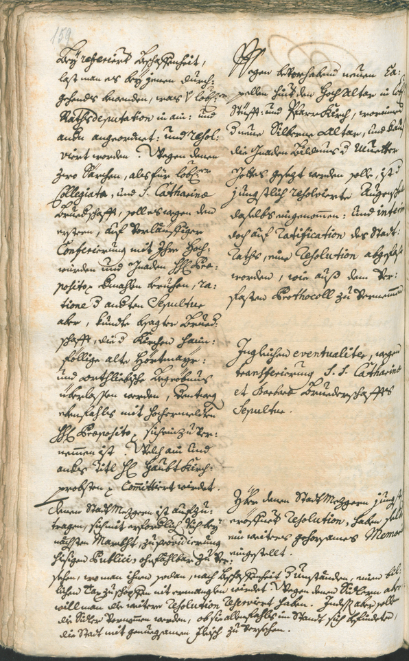 Archivio Storico della Città di Bolzano - BOhisto protocollo consiliare 1741/44 