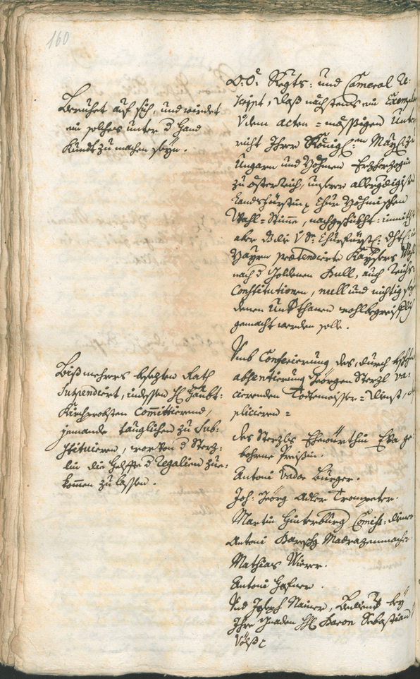 Archivio Storico della Città di Bolzano - BOhisto protocollo consiliare 1741/44 