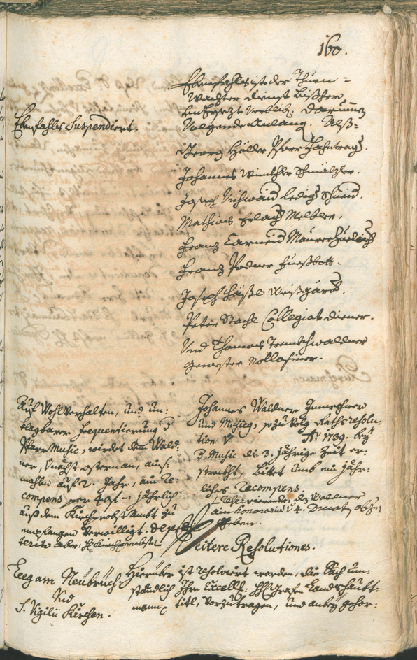 Stadtarchiv Bozen - BOhisto Ratsprotokoll 1741/44 