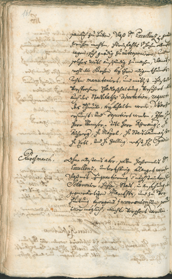 Archivio Storico della Città di Bolzano - BOhisto protocollo consiliare 1741/44 