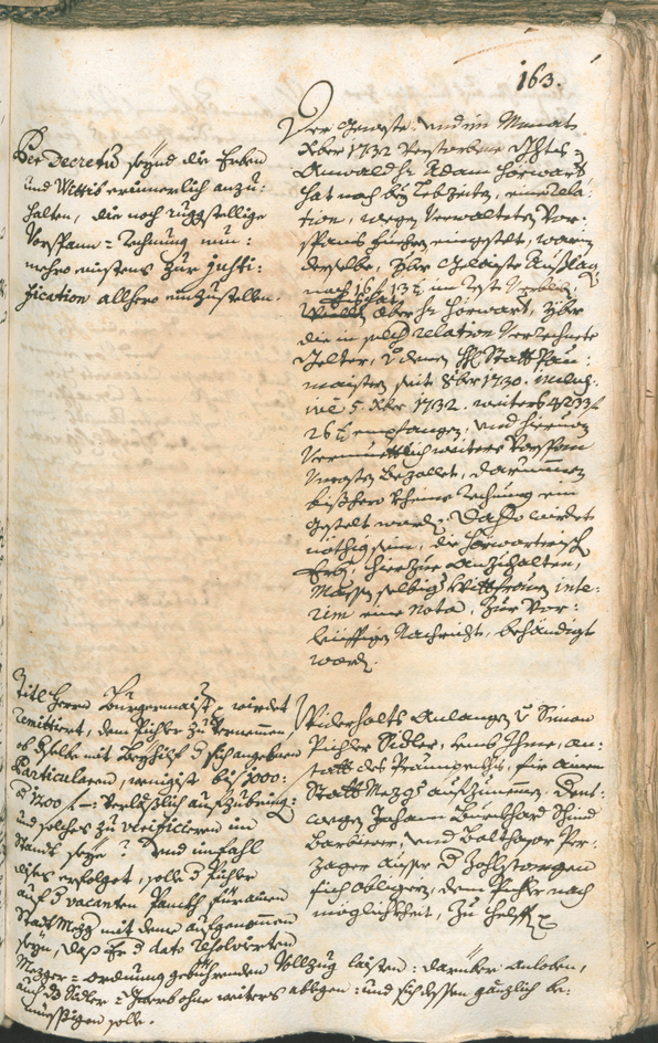 Archivio Storico della Città di Bolzano - BOhisto protocollo consiliare 1741/44 