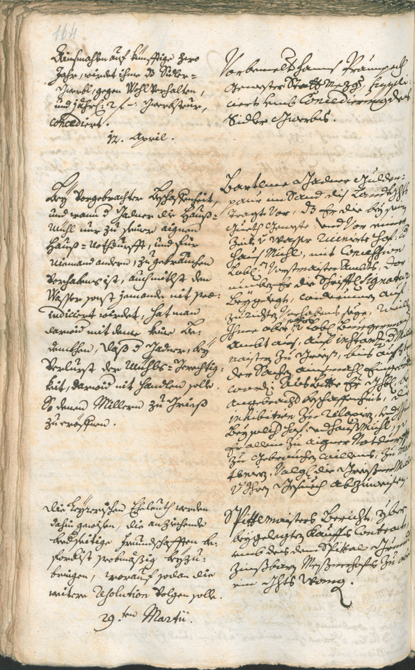 Archivio Storico della Città di Bolzano - BOhisto protocollo consiliare 1741/44 