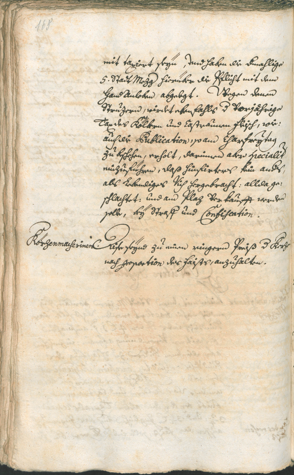 Civic Archives of Bozen-Bolzano - BOhisto Ratsprotokoll 1741/44 