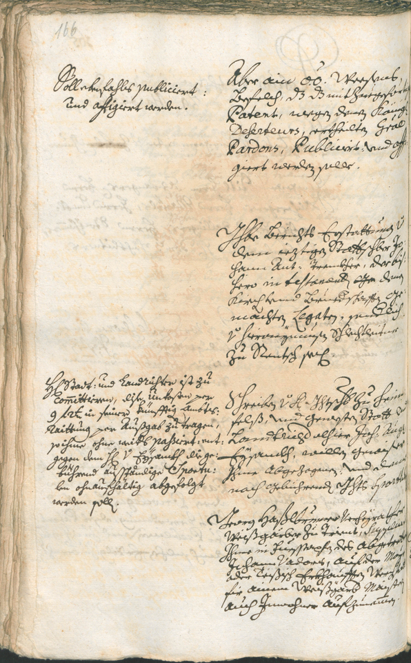 Archivio Storico della Città di Bolzano - BOhisto protocollo consiliare 1741/44 