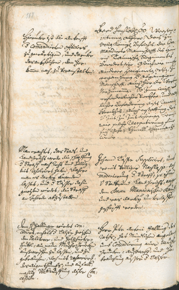 Civic Archives of Bozen-Bolzano - BOhisto Ratsprotokoll 1741/44 