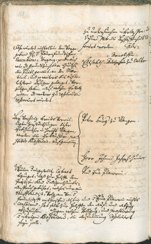 Stadtarchiv Bozen - BOhisto Ratsprotokoll 1741/44 