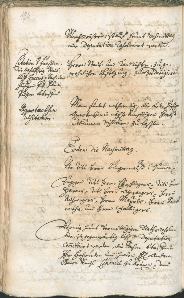 Archivio Storico della Città di Bolzano - BOhisto protocollo consiliare 1741/44 