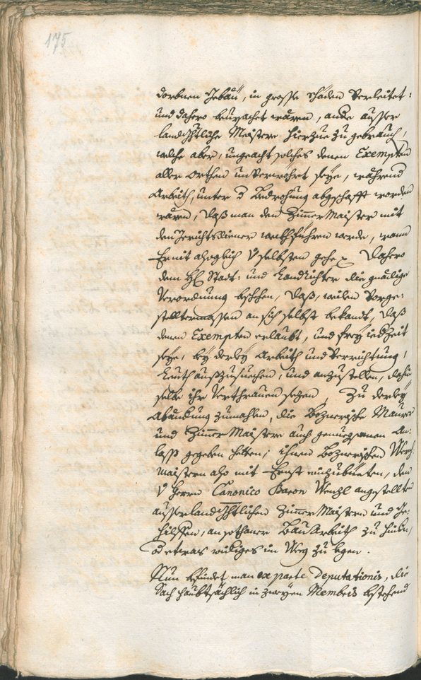 Archivio Storico della Città di Bolzano - BOhisto protocollo consiliare 1741/44 