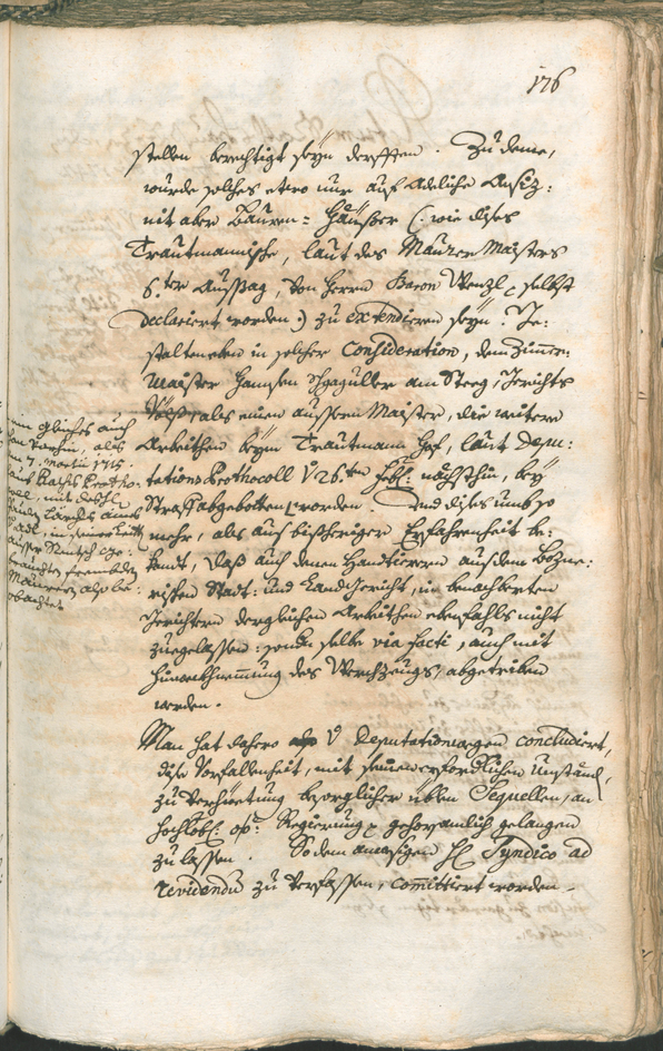 Archivio Storico della Città di Bolzano - BOhisto protocollo consiliare 1741/44 