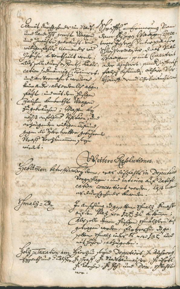 Archivio Storico della Città di Bolzano - BOhisto protocollo consiliare 1741/44 