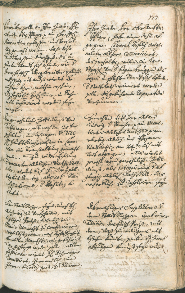 Civic Archives of Bozen-Bolzano - BOhisto Ratsprotokoll 1741/44 