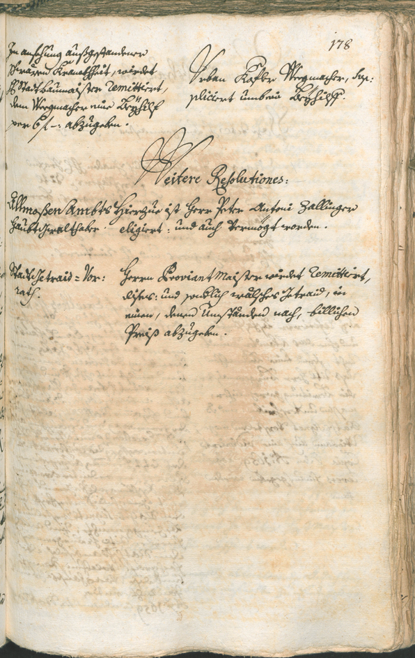 Archivio Storico della Città di Bolzano - BOhisto protocollo consiliare 1741/44 