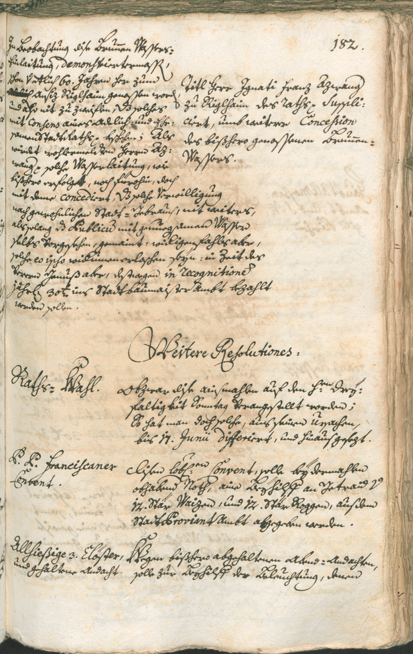 Civic Archives of Bozen-Bolzano - BOhisto Ratsprotokoll 1741/44 