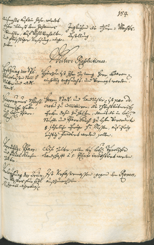 Civic Archives of Bozen-Bolzano - BOhisto Ratsprotokoll 1741/44 