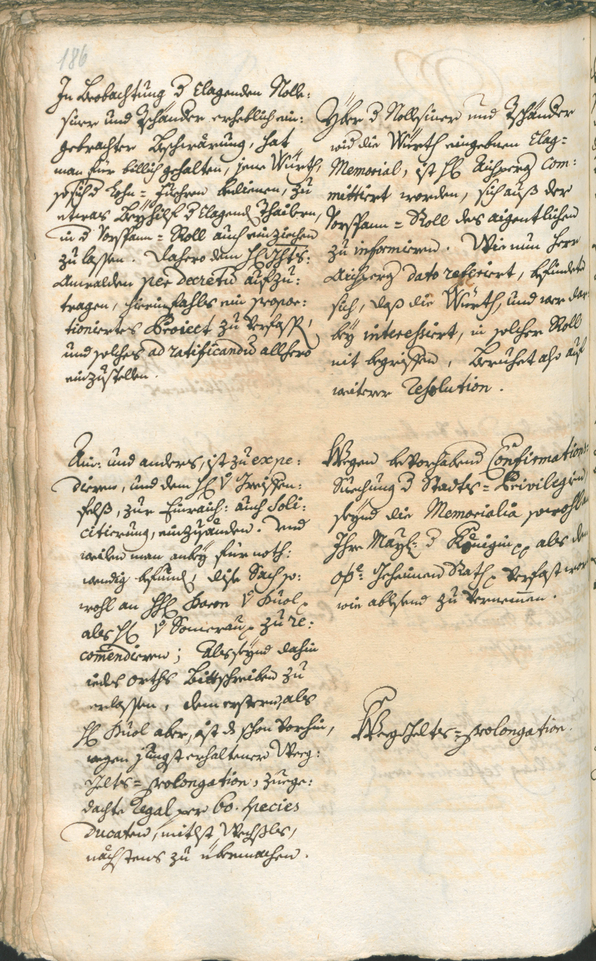 Civic Archives of Bozen-Bolzano - BOhisto Ratsprotokoll 1741/44 