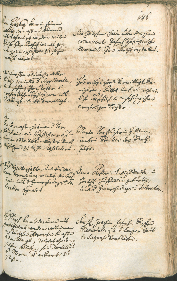 Archivio Storico della Città di Bolzano - BOhisto protocollo consiliare 1741/44 