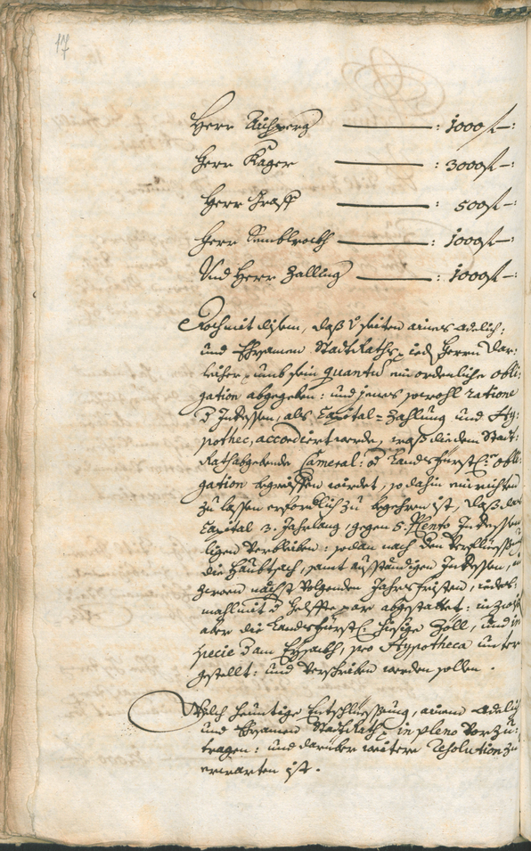 Archivio Storico della Città di Bolzano - BOhisto protocollo consiliare 1741/44 