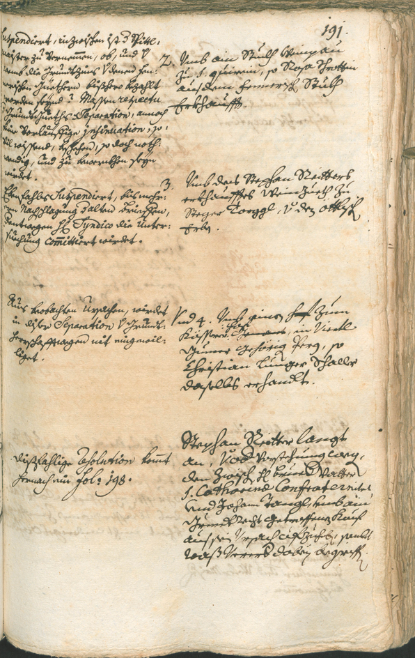 Stadtarchiv Bozen - BOhisto Ratsprotokoll 1741/44 