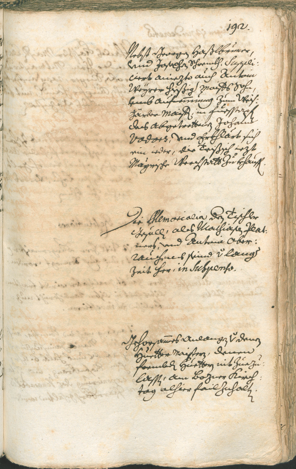 Archivio Storico della Città di Bolzano - BOhisto protocollo consiliare 1741/44 