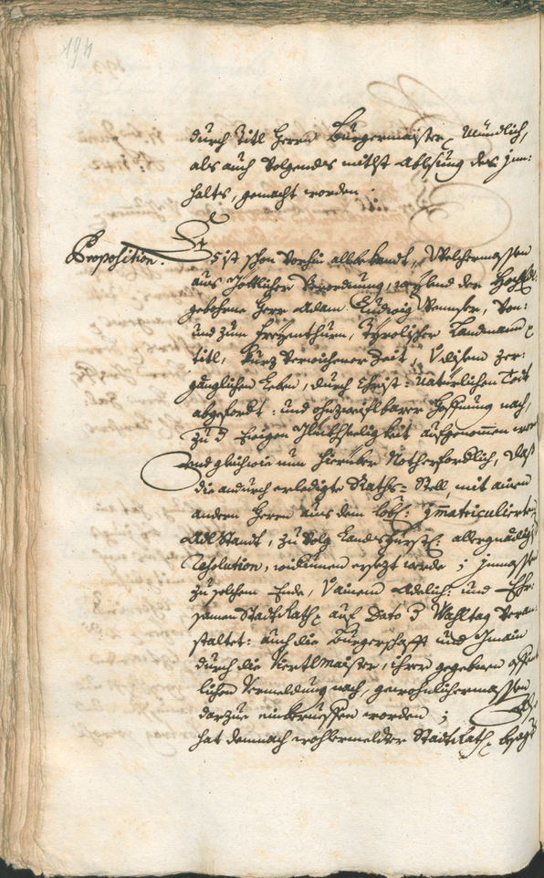 Civic Archives of Bozen-Bolzano - BOhisto Ratsprotokoll 1741/44 