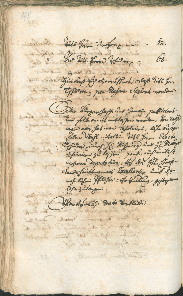 Civic Archives of Bozen-Bolzano - BOhisto Ratsprotokoll 1741/44 