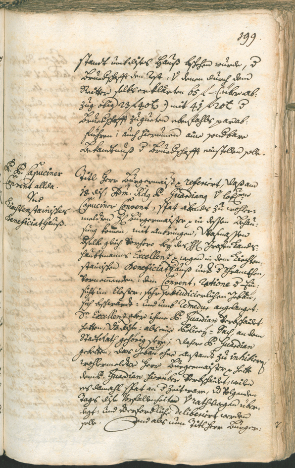 Stadtarchiv Bozen - BOhisto Ratsprotokoll 1741/44 