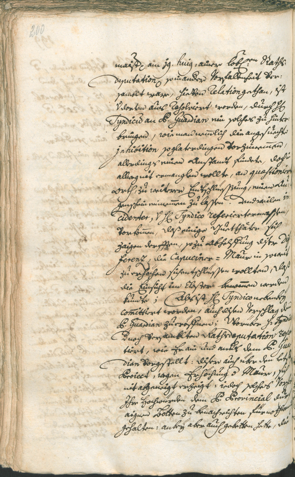 Civic Archives of Bozen-Bolzano - BOhisto Ratsprotokoll 1741/44 