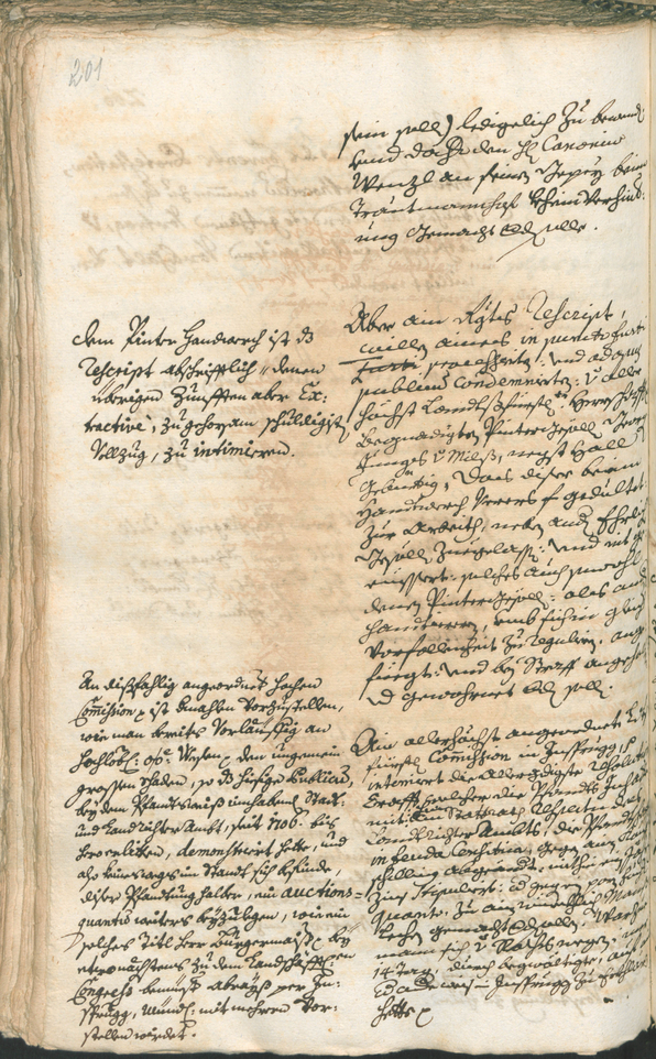 Stadtarchiv Bozen - BOhisto Ratsprotokoll 1741/44 