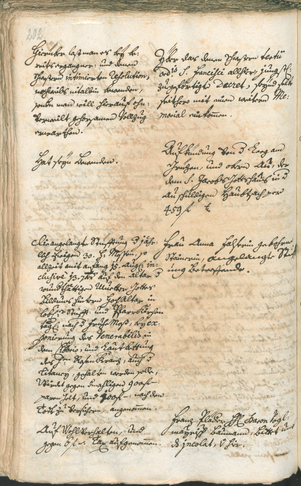 Archivio Storico della Città di Bolzano - BOhisto protocollo consiliare 1741/44 