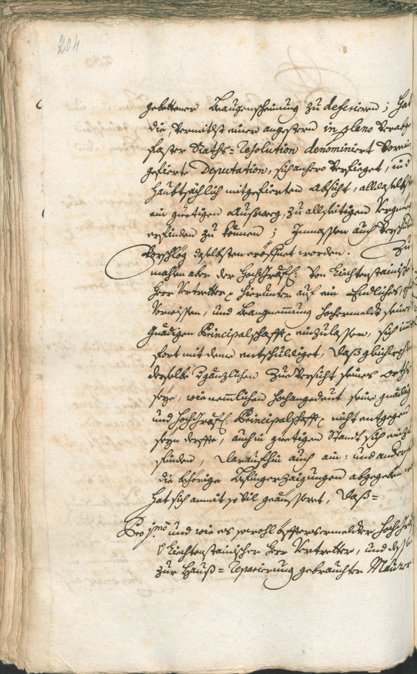 Civic Archives of Bozen-Bolzano - BOhisto Ratsprotokoll 1741/44 