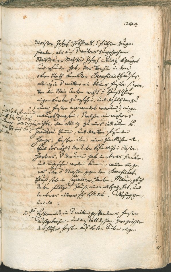 Archivio Storico della Città di Bolzano - BOhisto protocollo consiliare 1741/44 