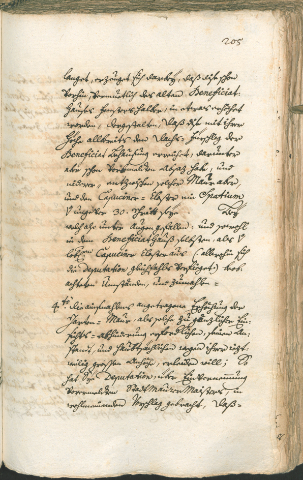 Civic Archives of Bozen-Bolzano - BOhisto Ratsprotokoll 1741/44 