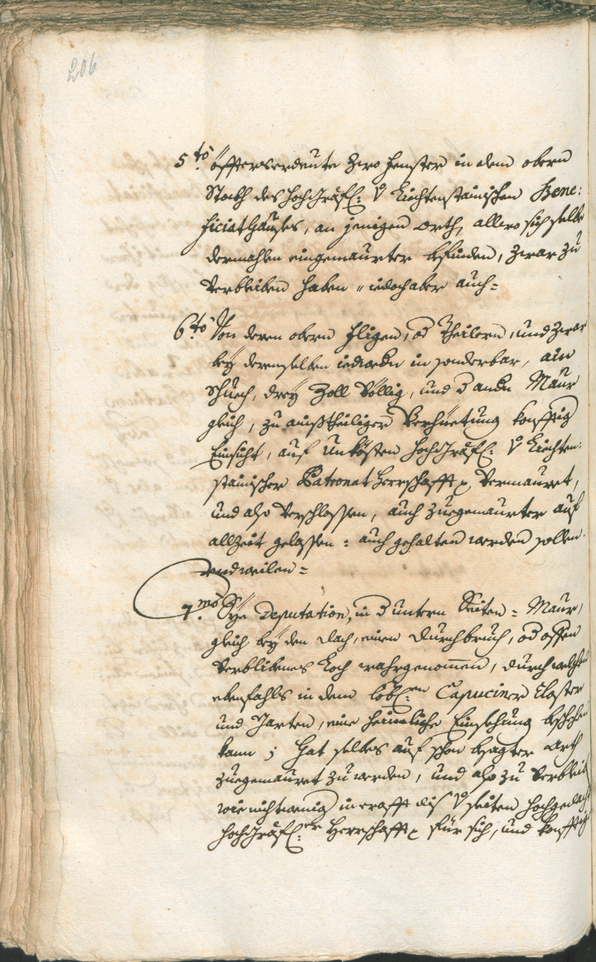 Stadtarchiv Bozen - BOhisto Ratsprotokoll 1741/44 