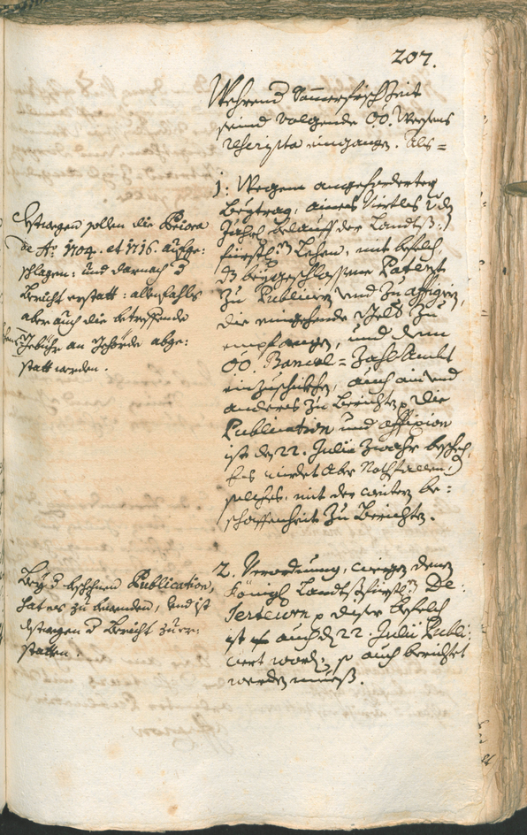 Archivio Storico della Città di Bolzano - BOhisto protocollo consiliare 1741/44 