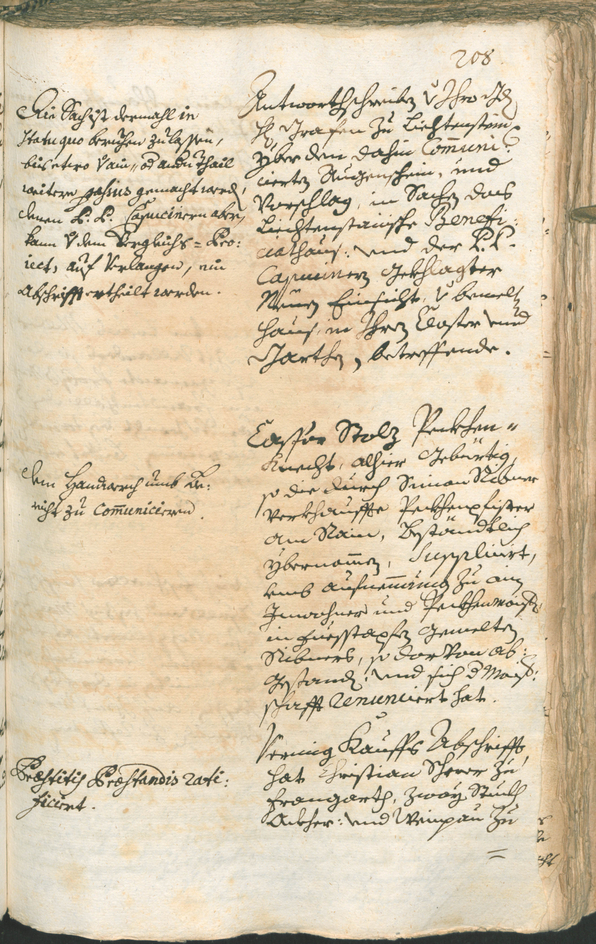 Archivio Storico della Città di Bolzano - BOhisto protocollo consiliare 1741/44 