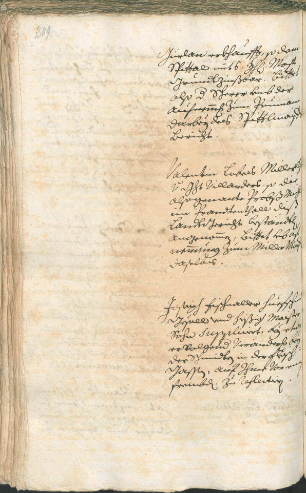 Archivio Storico della Città di Bolzano - BOhisto protocollo consiliare 1741/44 