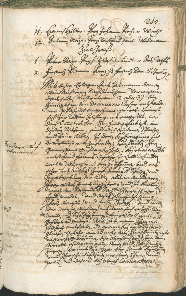 Stadtarchiv Bozen - BOhisto Ratsprotokoll 1741/44 