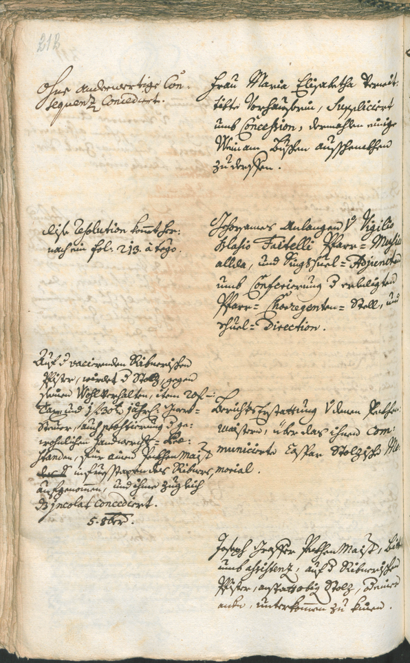 Civic Archives of Bozen-Bolzano - BOhisto Ratsprotokoll 1741/44 