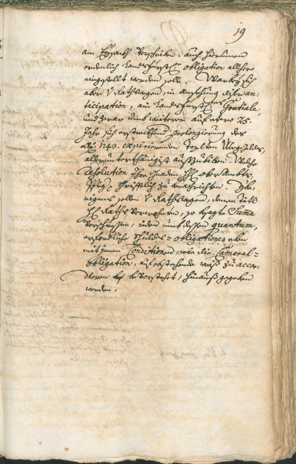 Civic Archives of Bozen-Bolzano - BOhisto Ratsprotokoll 1741/44 