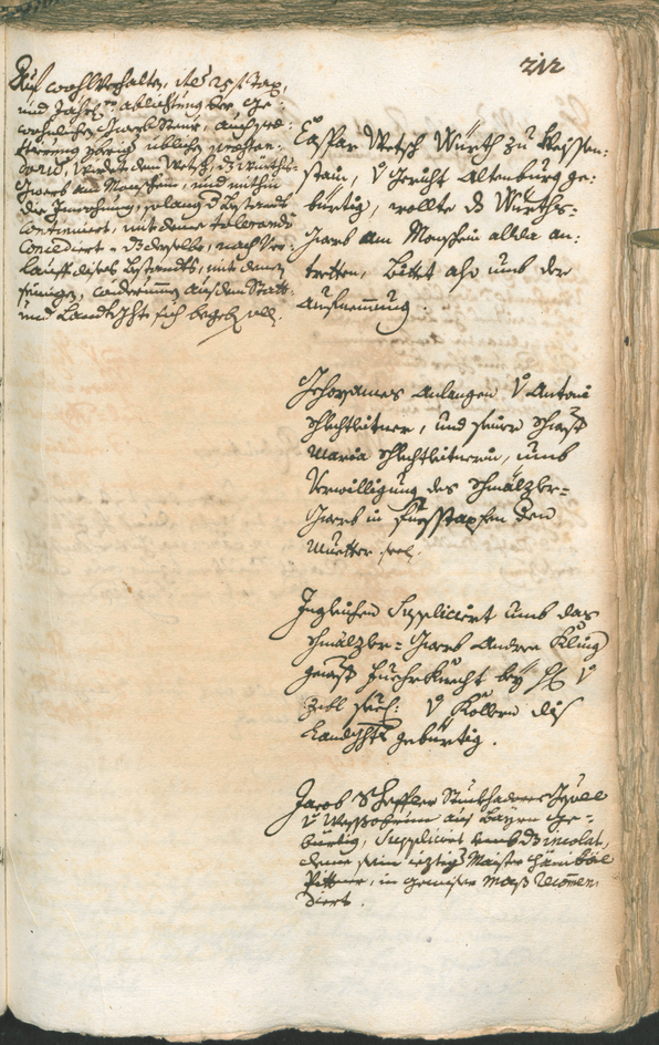 Civic Archives of Bozen-Bolzano - BOhisto Ratsprotokoll 1741/44 