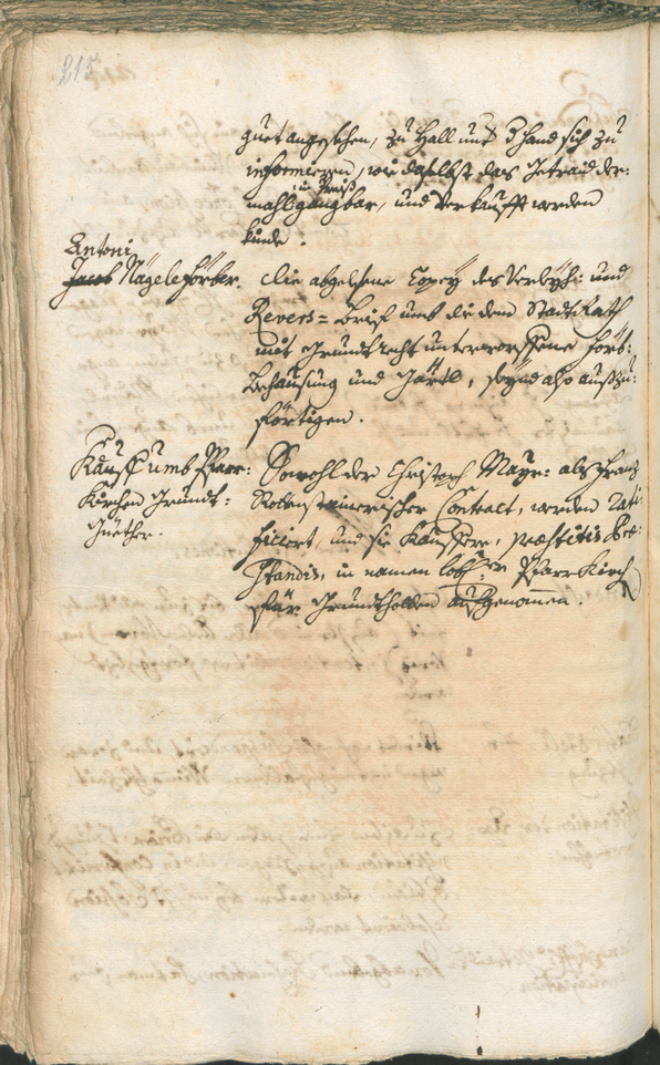 Civic Archives of Bozen-Bolzano - BOhisto Ratsprotokoll 1741/44 