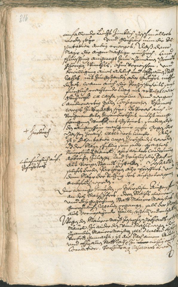 Stadtarchiv Bozen - BOhisto Ratsprotokoll 1741/44 