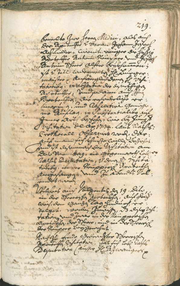 Civic Archives of Bozen-Bolzano - BOhisto Ratsprotokoll 1741/44 