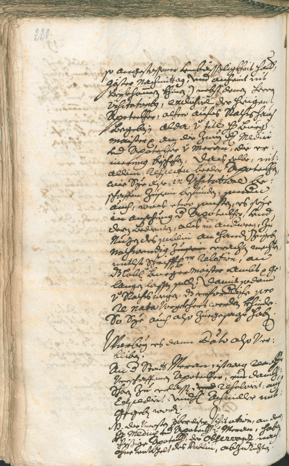 Civic Archives of Bozen-Bolzano - BOhisto Ratsprotokoll 1741/44 