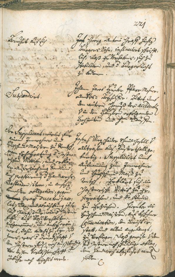 Archivio Storico della Città di Bolzano - BOhisto protocollo consiliare 1741/44 